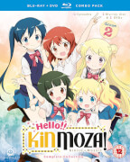 Hello! Kinmoza! - Complete Season 2 Blu-ray/DVD Combo