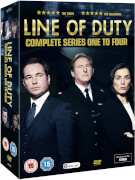 Line of Duty - Series 1-4 Boxed Set