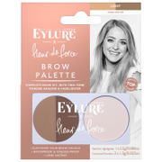 

Палетка для моделирования бровей Eylure x Fleur de Force Brow Palette - Light