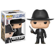 Figurine Westworld L'homme en noir Funko Pop!