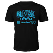 The Geek Collection Established 1990S T Shirt Black L 1990 the geek collection kopen in de aanbieding