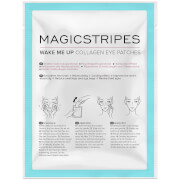 Patchs yeux collagène Wake Me Up MAGICSTRIPES