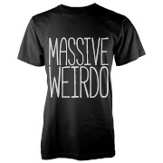 Geekdown Massive Weirdo T Shirt Black S geekdown kopen in de aanbieding