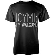 Geekdown Icymi Im Awesome T Shirt Black Xxl Grey geekdown kopen in de aanbieding