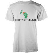 Geekdown Militant Veggie T Shirt White Xxl geekdown kopen in de aanbieding