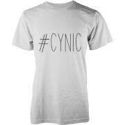 Geekdown Hashtag Cynic T Shirt White Xl geekdown kopen in de aanbieding Geekdown Hashtag Cynic T Shirt White Xl geekdown kopen in de aanbieding