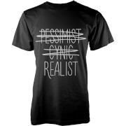 Geekdown Realist T Shirt Black M geekdown kopen in de aanbieding Geekdown Realist T Shirt Black M geekdown kopen in de aanbieding