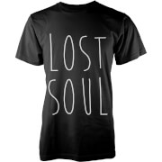 Geekdown Lost Soul Mens T Shirt Black Xxl geekdown kopen in de aanbieding