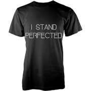 Geekdown I Stand Perfected T Shirt Black Xxl geekdown kopen in de aanbieding