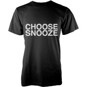 Geekdown Choose Snooze T Shirt Black Xl Grey geekdown kopen in de aanbieding Geekdown Choose Snooze T Shirt Black Xl Grey geekdown kopen in de aanbieding
