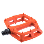 Dmr V6 Plastic Flat Pedal Orange dmr kopen in de aanbieding
