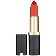 Pintalabios Color Riche Matte Addiction de L'Oréal Paris 4,8 g (Varios tonos) - 348 Brick Rouge
