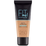 Maybelline Fit Me Matte And Poreless Foundation 30Ml Various Shades 250 Sun Beige maybelline kopen in de aanbieding Maybelline Fit Me Matte And Poreless Foundation 30Ml Various Shades 250 Sun Beige maybelline kopen in de aanbieding