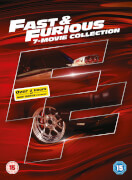 Fast & Furious - 1-7 + Bonus Disc