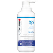 

Прозрачный солнцезащитный гель для занятий спортом Ultrasun Transparent Sun Protection Sports Gel SPF30 400 мл