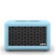 Haut-Parleur Bluetooth Akai Retro (2 x 20W) - Bleu