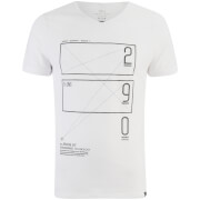 T-Shirt Homme Kapola Smith & Jones -Blanc - L - Blanc