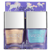 Duo de Vernis à Ongles Sparkle Like a Unicorn nails inc. 2 x 14 ml