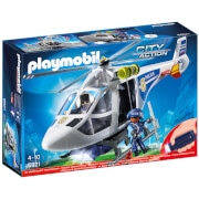 Playmobil City Action Police Helicopter with LED Searchlight (6921) Playmobil City Action Police Helicopter with LED Searchlight (6921)