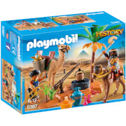 Playmobil History Egyptian Tomb Raiders' Camp (5387) Playmobil History Egyptian Tomb Raiders' Camp (5387)