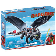 Playmobil How to Train Your Dragon: Hiccup with Toothless (9246) Playmobil How to Train Your Dragon: Hiccup with Toothless (9246)