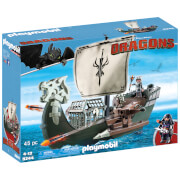 Playmobil How to Train Your Dragon: Ship with Drago (9244) Playmobil How to Train Your Dragon: Ship with Drago (9244)