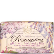 Nesti Dante Romantica Wisteria and Lilac Soap 250g