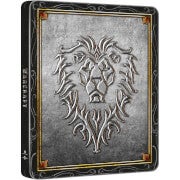 Warcraft 3D (Includes 2D Version) - Limited Edition Steelbook