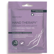 Beautypro Hand Therapy Collagen Infused Glove With Removable Finger Tips 1 Pair beautypro kopen in de aanbieding