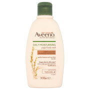 Gel douche hydratant à usage quotidien Aveeno - Vanille et Avoine 300 ml