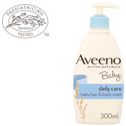 Gel corps et cheveux à usage quotidien pour bébé Aveeno Baby - 300 ml