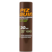 Piz Buin Moisturising Lipstick SPF 30 4.9g - Aloe Vera Piz Buin Moisturising Lipstick SPF 30 4.9g - Aloe Vera