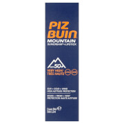 Piz Buin Mountain Sun Cream And Lipstick Very High Spf50 piz buin kopen in de aanbieding