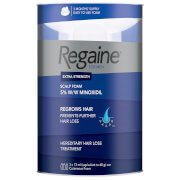 Regaine for Men Extra Strength Hair Regrowth Foam 3 x 73ml