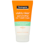 

Маска для лица Neutrogena Visibly Clear Spot Proofing 2-in-1 Wash-Mask