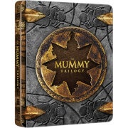 Die Mumie Triologie - Zavvi UK Exklusives Steelbook