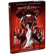 Ghost In The Shell - 4K Ultra HD Zavvi UK Exklusives Limited Edition Steelbook (Digital Download)