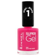 Vernis ongles Super Gel Rimmel 12 ml (disponible en plusieurs teintes) - 26 Sun Fun Daze