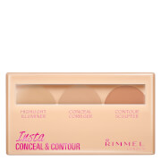 Rimmel Insta Conceal And Contour Palette 7G Various Shades Light rimmel kopen in de aanbieding