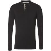 Advocate Mens Ralling Long Sleeve Polo Shirt Black S advocate kopen in de aanbieding Advocate Mens Ralling Long Sleeve Polo Shirt Black S advocate kopen in de aanbieding