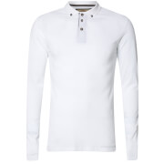 Polo à Manches Longues Homme Ralling Advocate - Blanc - XL - Blanc