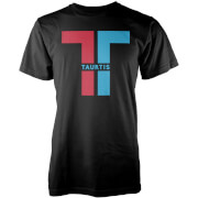 T-Shirt Homme Taurtis Split Logo Insignia -Noir - S - Noir
