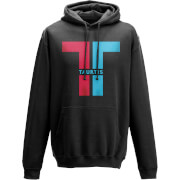 Sweat à Capuche Homme Taurtis Split Logo Insignia - Noir - S - Noir
