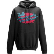 Sweat à Capuche Homme Taurtis Hello Internet Peoples - Noir - S - Noir