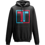 Sweat à Capuche Homme Taurtis Logo Insignia Carré - Noir - S - Noir