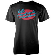 T-Shirt Homme Taurtis Hello Internet Peoples -Noir - S - Noir
