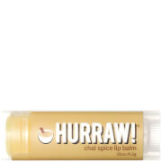 Hurraw! Baume à lèvres Épices Chaï