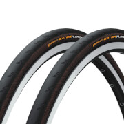 Continental Gatorskin Hardshell Clincher Tyre Twin Pack 700C X 23Mm Black continental kopen in de aanbieding Continental Gatorskin Hardshell Clincher Tyre Twin Pack 700C X 23Mm Black continental kopen in de aanbieding