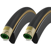 Vittoria Corsa Speed G Tubular Tyre Twin Pack 28In X 23Mm Tanblack vittoria kopen in de aanbieding Vittoria Corsa Speed G Tubular Tyre Twin Pack 28In X 23Mm Tanblack vittoria kopen in de aanbieding