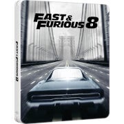 Fast & Furious 8: 4K Ultra HD - Zavvi UK Exklusives Limited Edition Steelbook